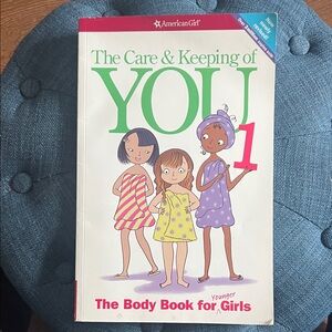 American Girl The Care & Keeping of You 1 - Colorful Edition